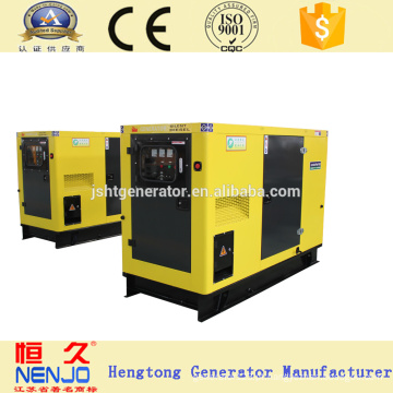 IWS 7KW / 9KVA Reino Unido marca 403D-11G tipo silencioso geradores de energia made by China (7 ~ 1800kw)